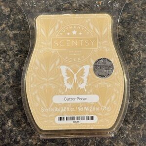 Scentsy Butter Pecan Scent Bar - Tan
